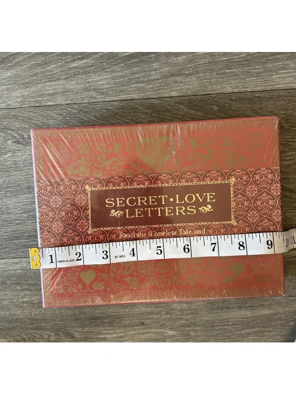 Vintage Secret Love Letters Invisible Ink Stationery Gift Set Sealed NIB Romance